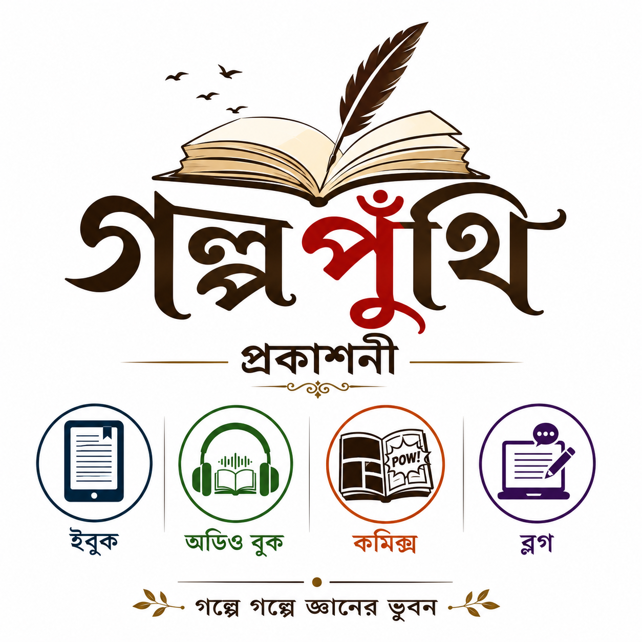 গল্পপুঁথি প্রকাশনী